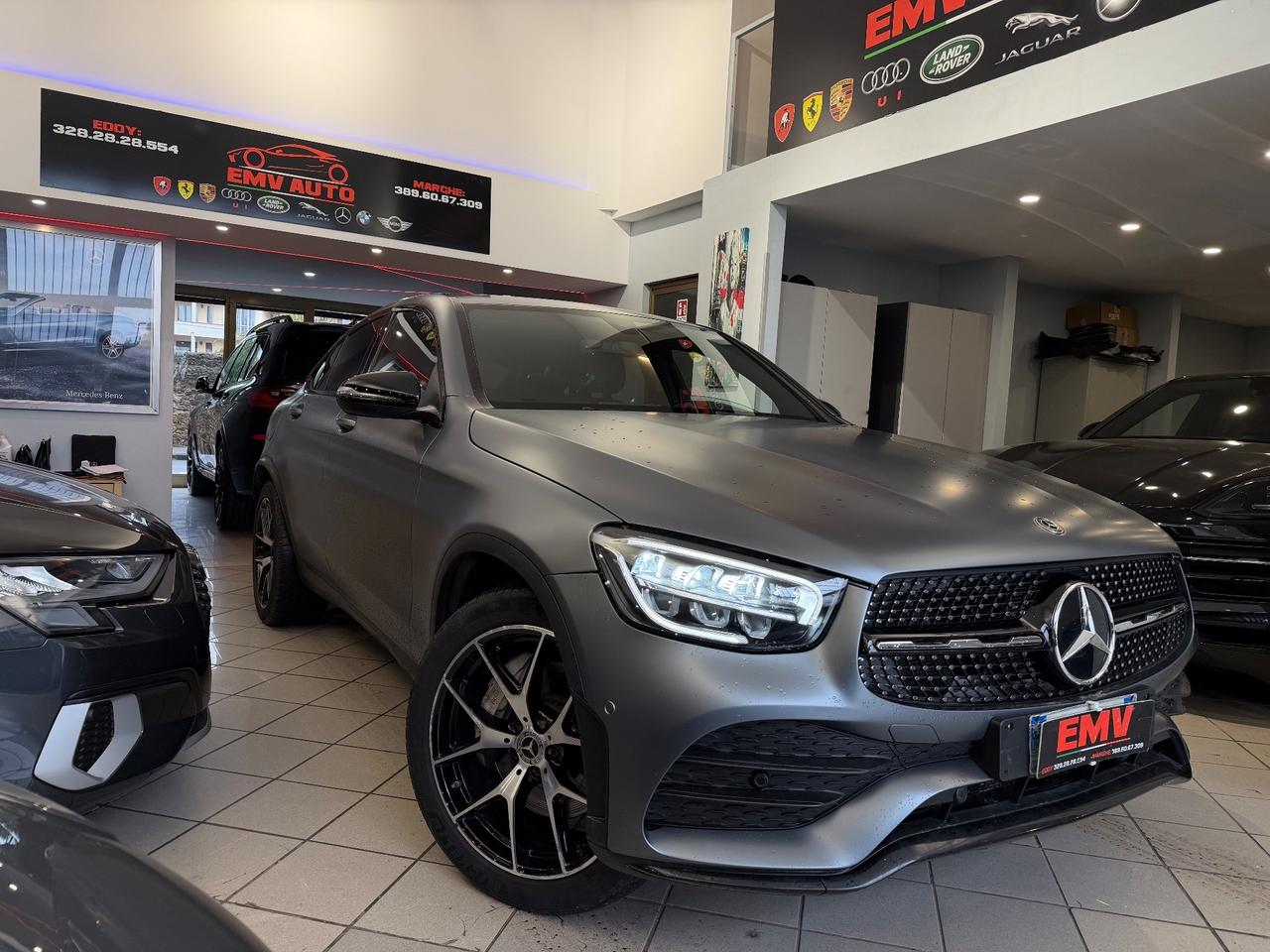 Mercedes-benz GLC 220 GLC 220 d 4Matic Coupé Premium Plus