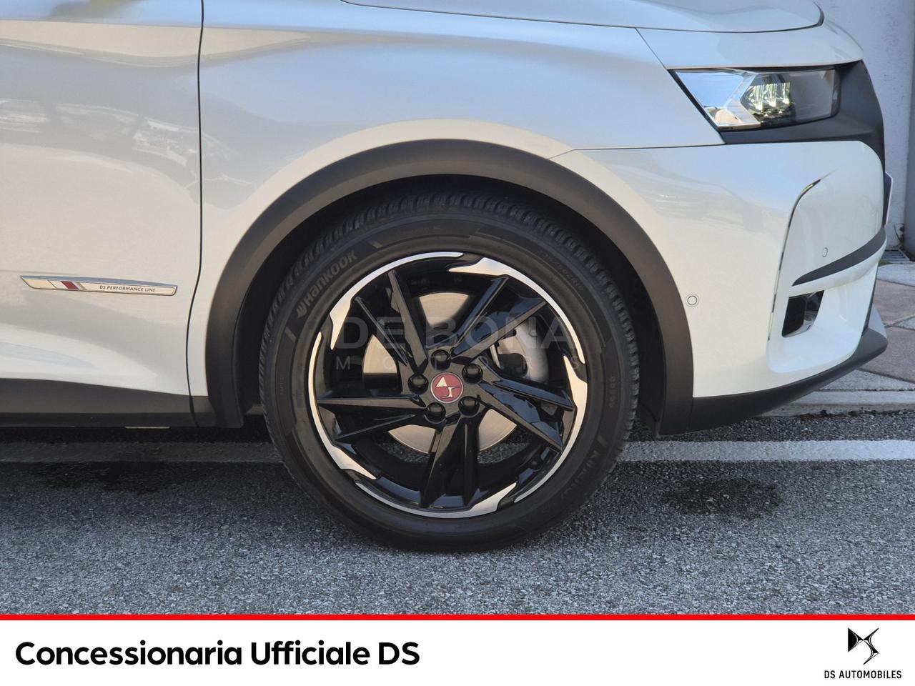 DS DS 7 Crossback crossback 1.6 e-tense phev performance line auto
