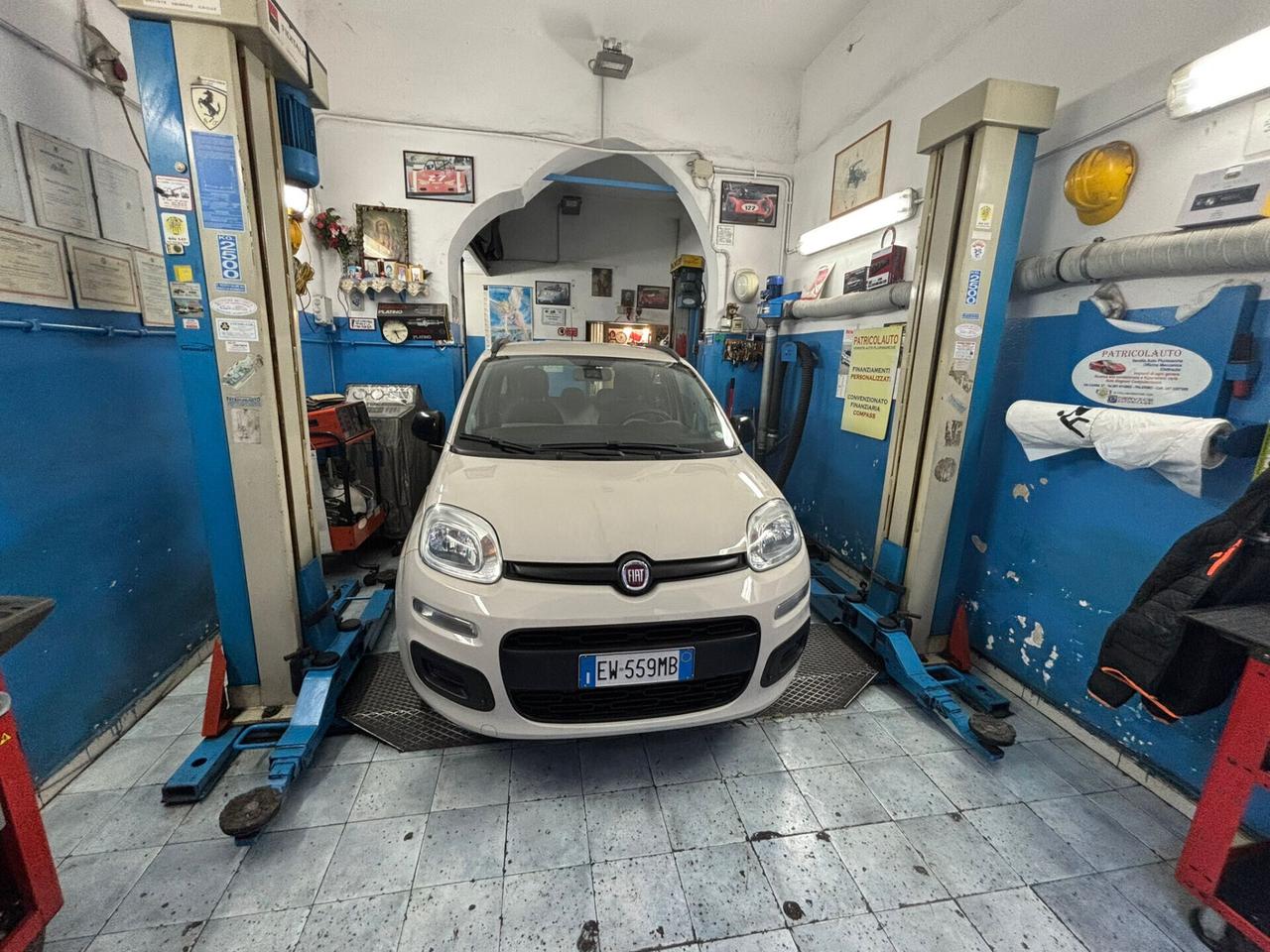 Fiat Panda 1.3 MJT S&S Lounge FINANZIABILE POCHI KM