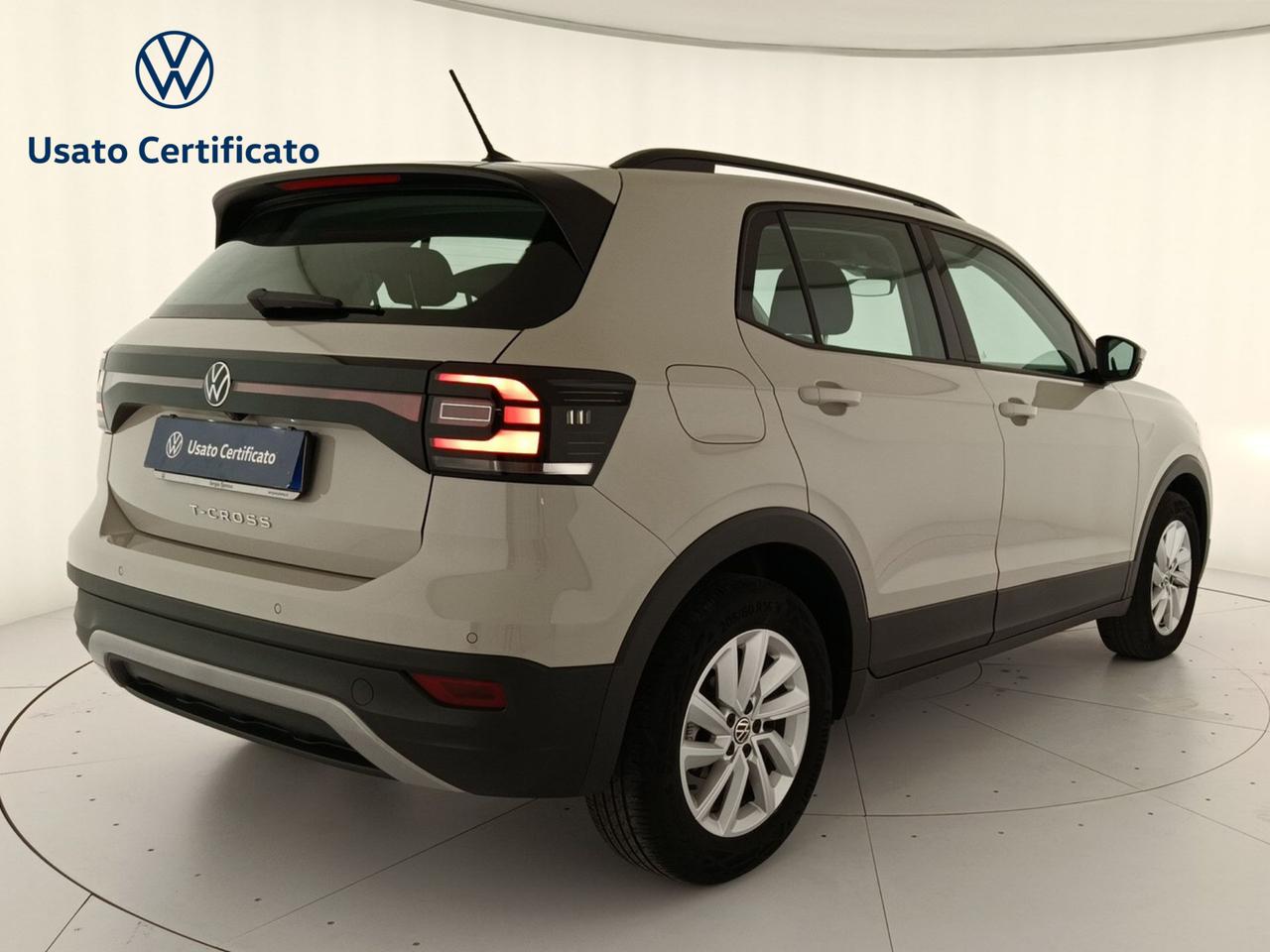 VOLKSWAGEN T-Cross - T-Cross 1.0 TSI 110 CV Style