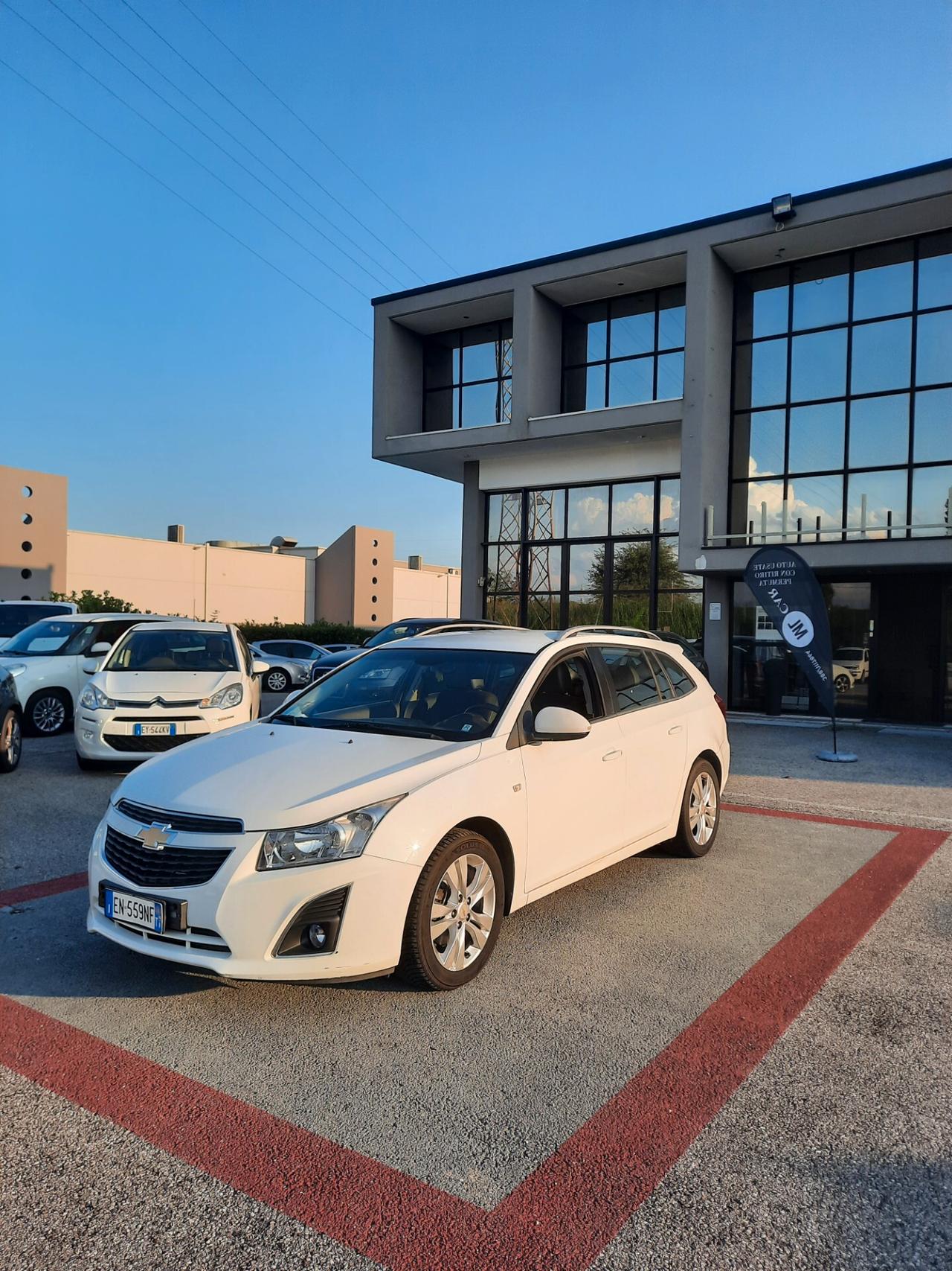 Chevrolet Cruze 1.7 Diesel Station Wagon LT