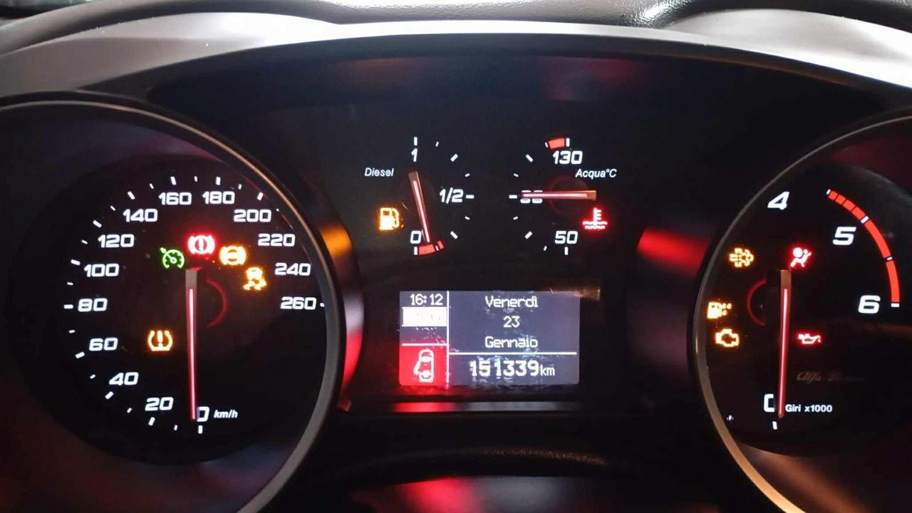 Alfa Romeo Giulietta 1.6 JTDm-2 120 CV Distinctive