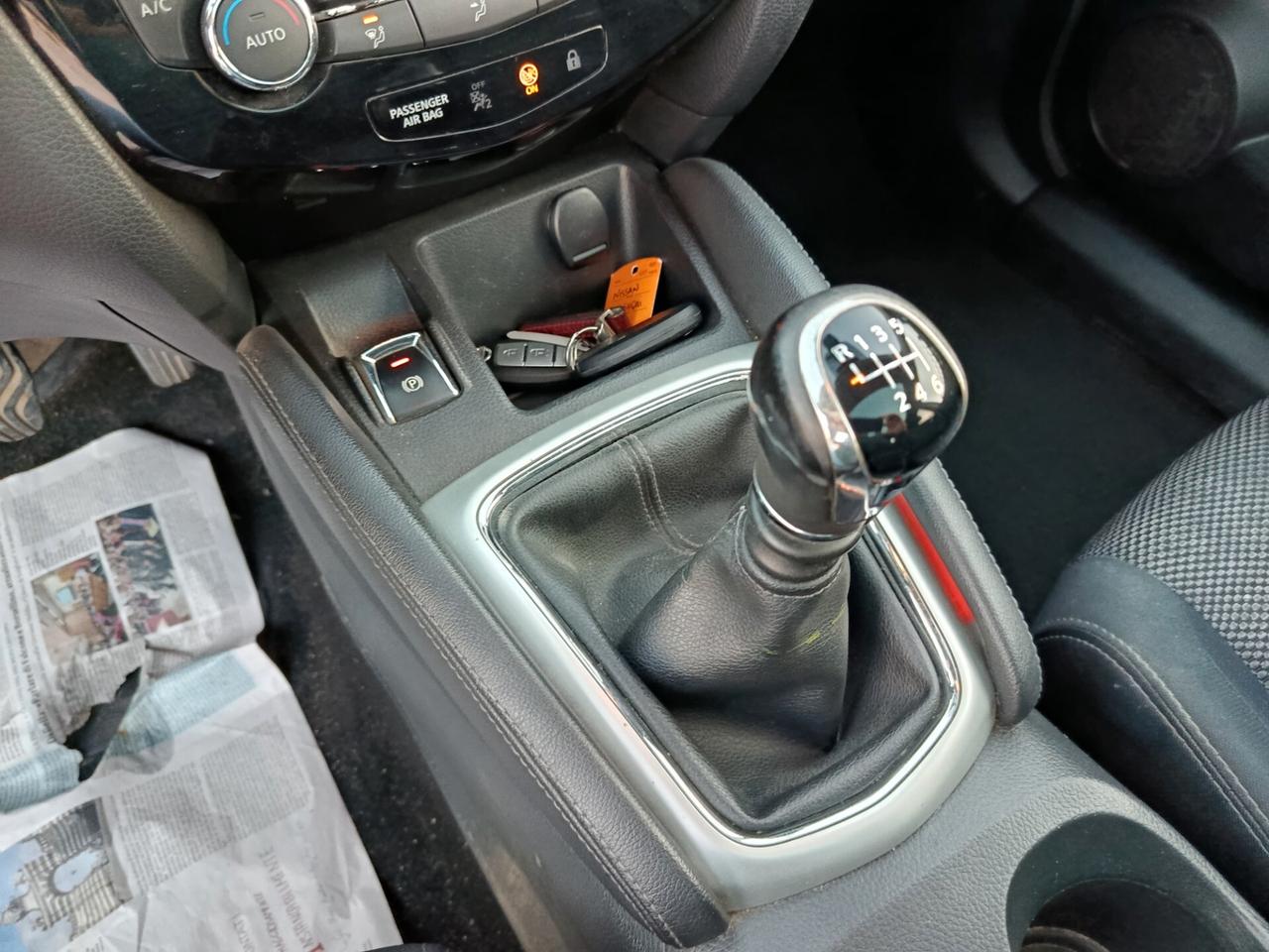 Nissan Qashqai 1.5 dCi Tekna