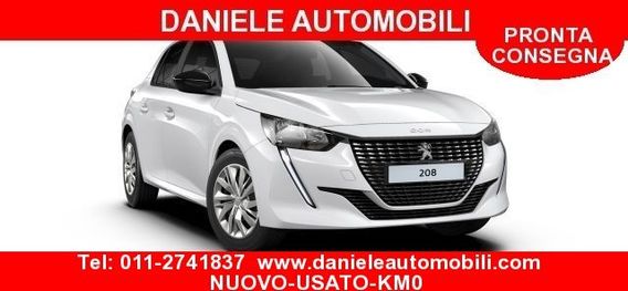 PEUGEOT 208 PureTech 75cv Stop&Start 5porte Active