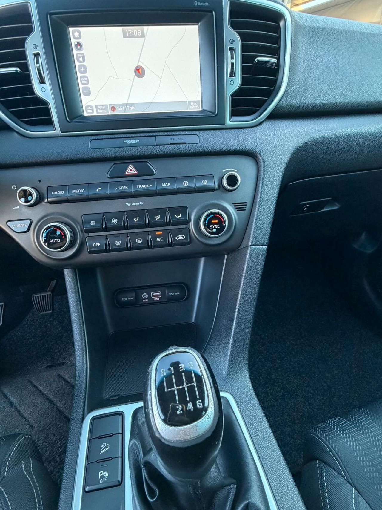 Kia Sportage 1.7 CRDI 2WD GT Line