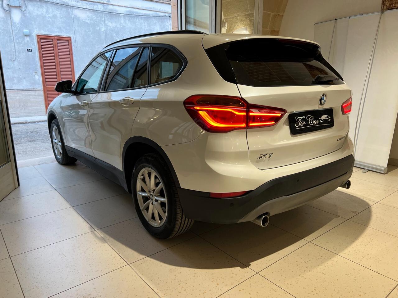 BMW X1 18D SPORT 2.0 150CV S-DRIVE NAVI CRUISE ANNO 2019