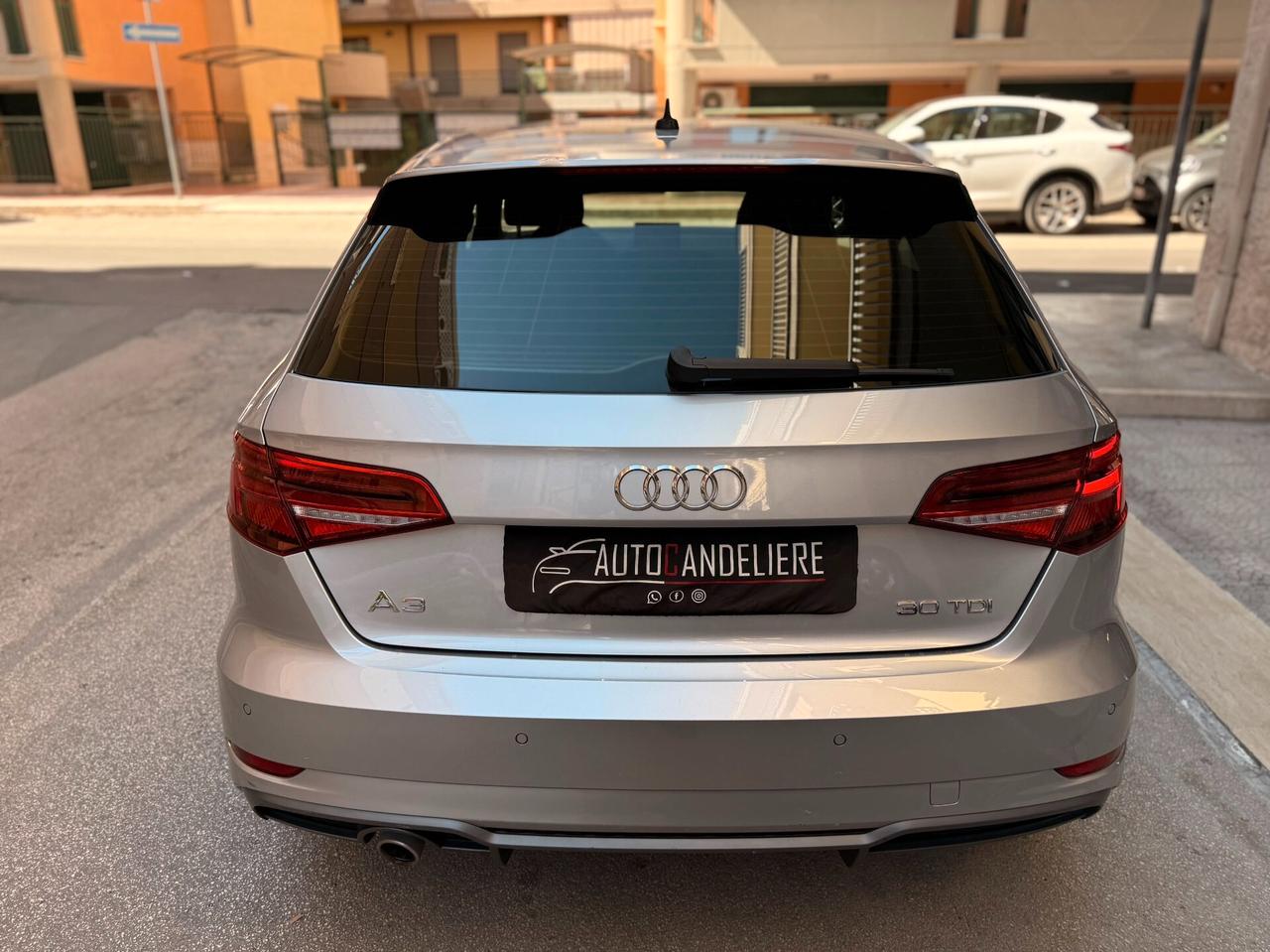 AUDI A3 S-Line/full Led/VIRTUAL RS3/18/BELL - 2019