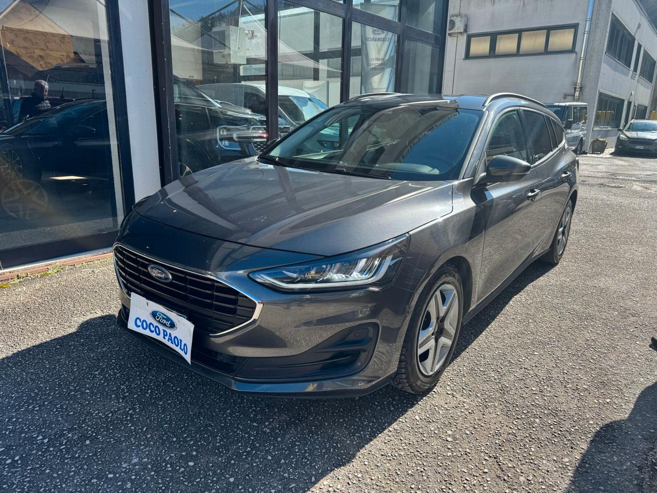 Ford Focus 1.5 EcoBlue 120 CV automatico SW Business