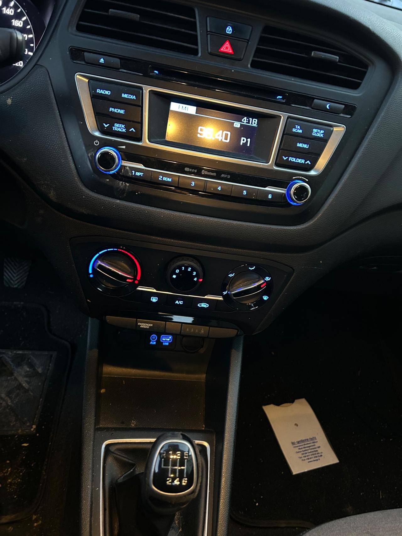 Hyundai i20 1.1 CRDi 12V 5 porte Comfort