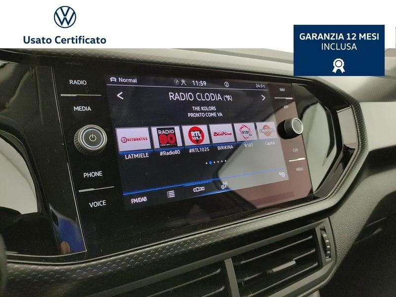 Volkswagen T-Cross 1.0 tsi Sport 110cv