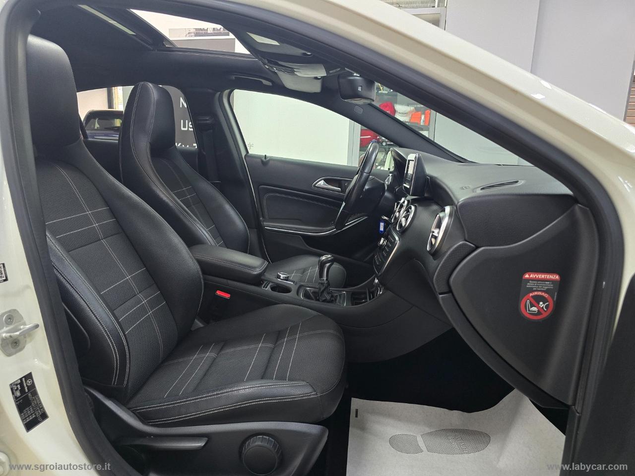 MERCEDES-BENZ A 180 CDI Automatic Sport TETTUCCIO