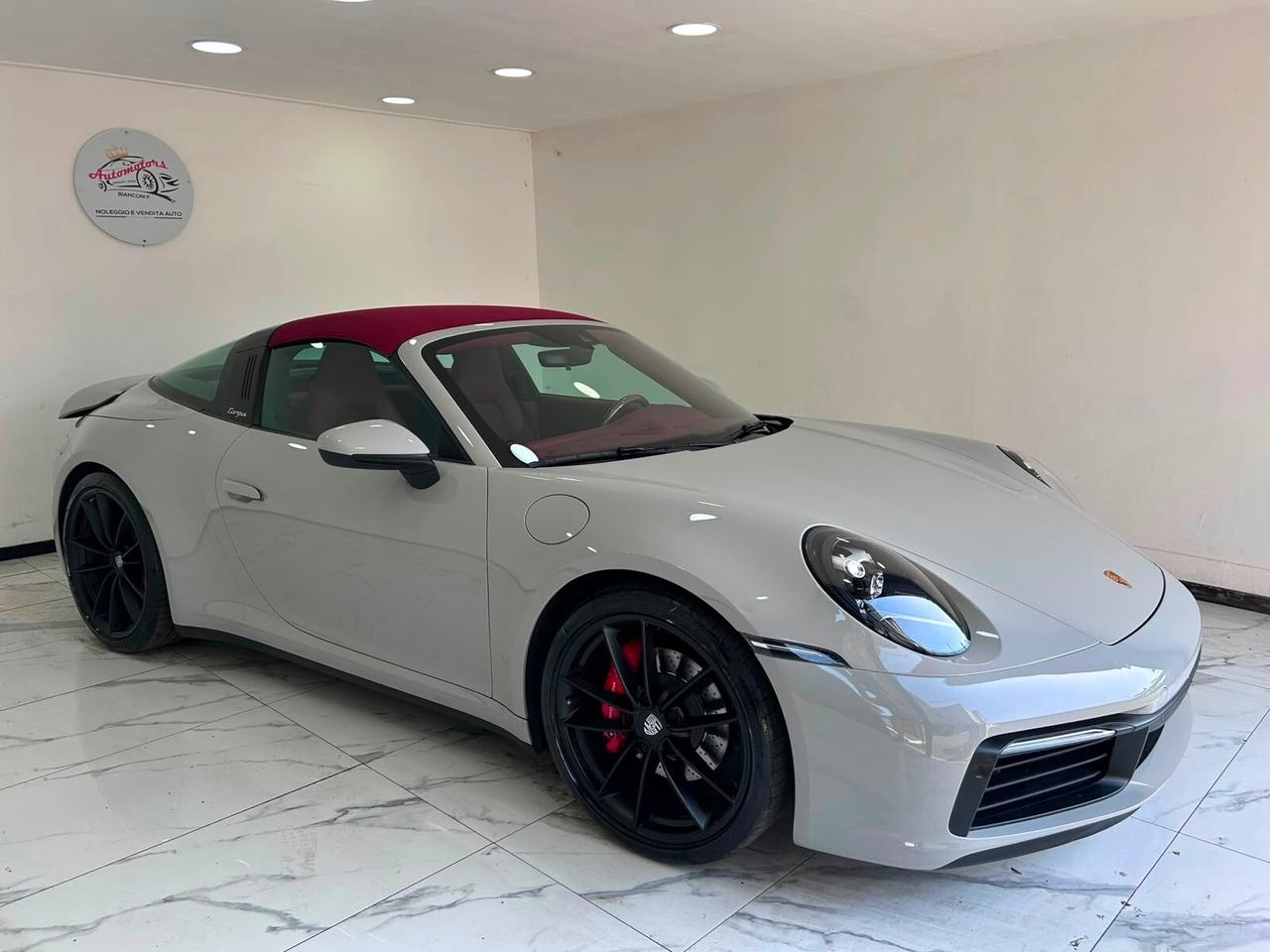 Porsche 911 Targa 4- TAGLIANDI PORSCHE-IVA ESP-2023
