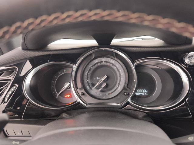 DS AUTOMOBILES DS 3 1.2 puretech Performance line 110cv eat6 my18