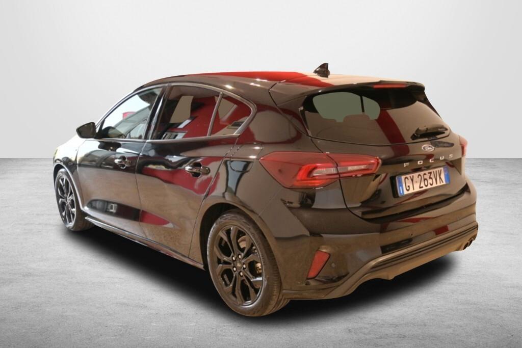 FORD FOCUS 1.5 TDCI ECOBLUE 115CV POWERSHIFT 5P. ST-LINE ( FARI LED - ADAPTIVE CRUISE - NAVI - MIRROR - PDC - TELECAMERA POST. )