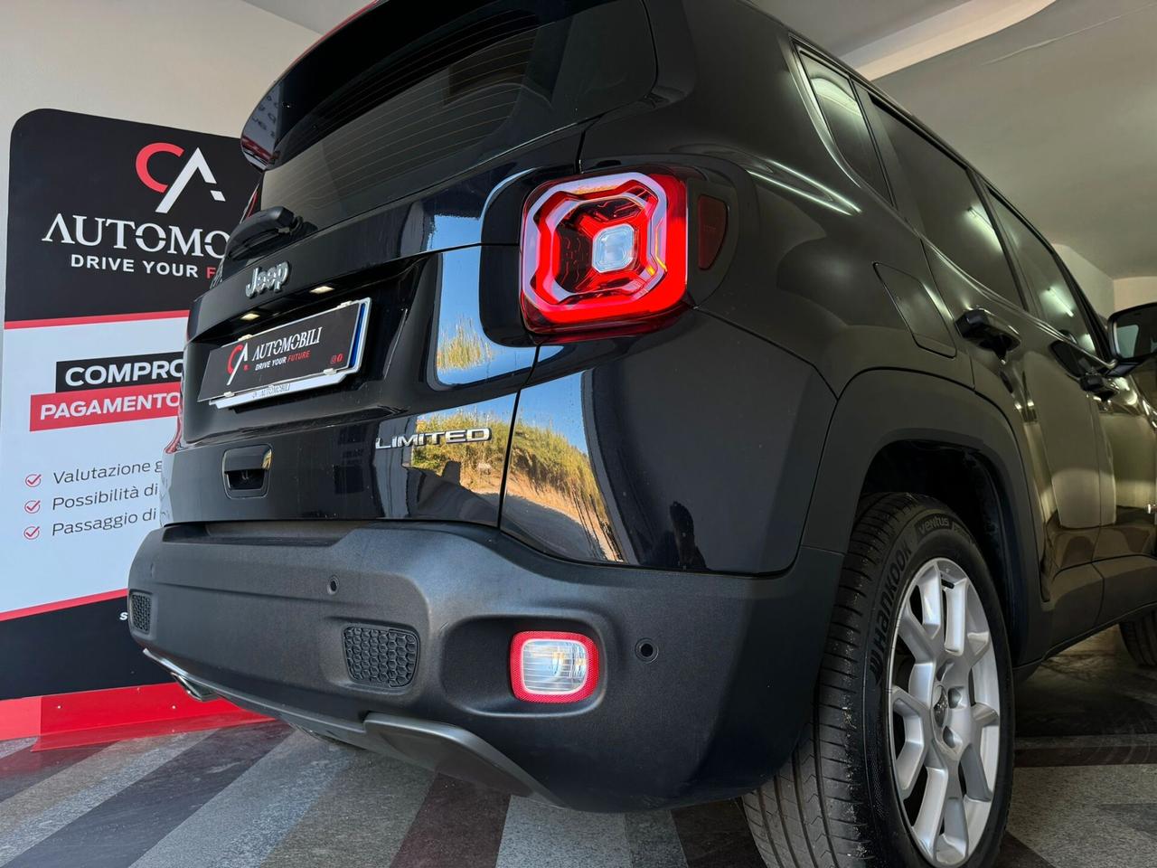 Jeep Renegade 1.6 Mjt 120 CV Limited