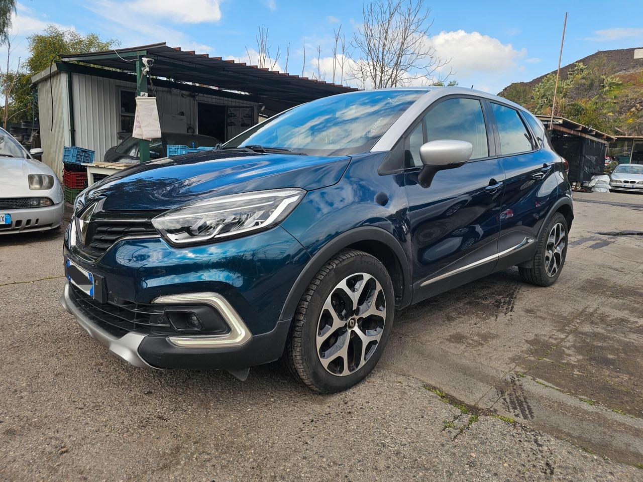 Renault Captur dCi 8V 90 CV EDC Start&Stop Energy Intens