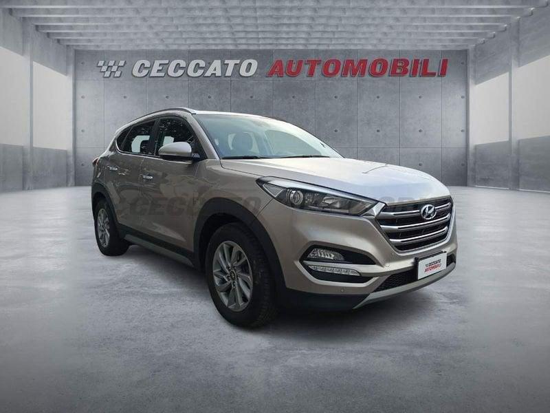 Hyundai Tucson II 2015 1.7 crdi Xpossible 2wd 141cv dct