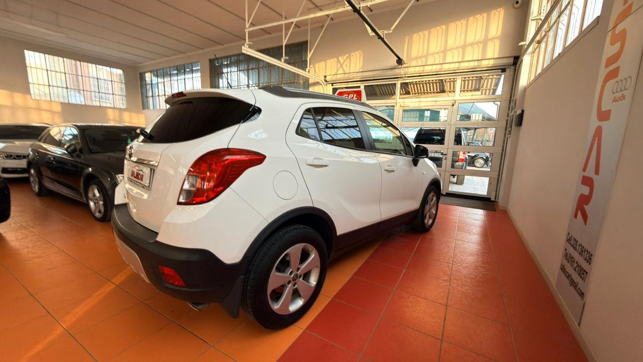 Opel Mokka 1.4 Turbo GPL Tech 140CV 4x2 Ego