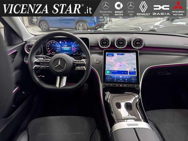 MERCEDES-BENZ C 200 d MHV S.W. AMG ADVANCED PREMIUM