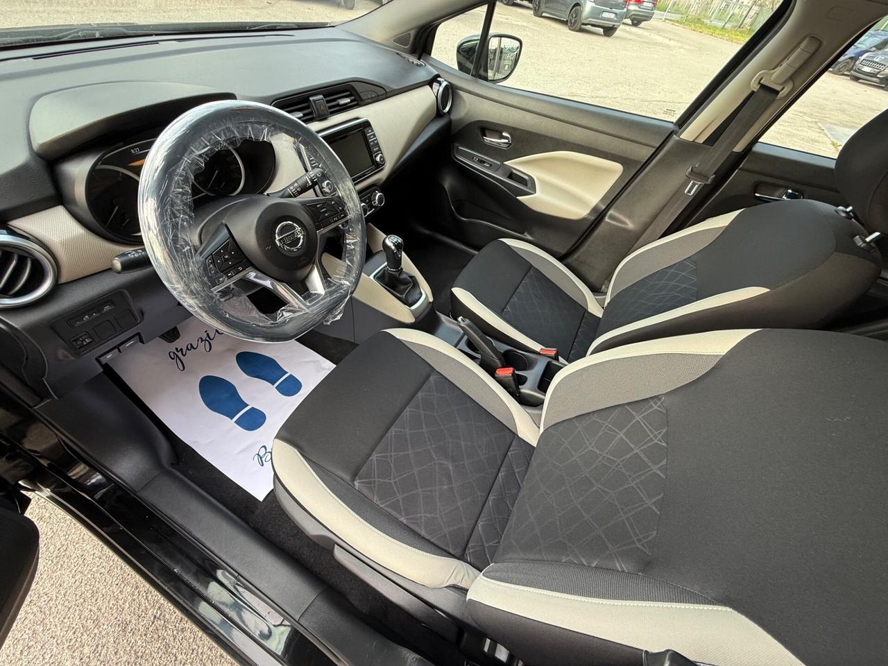 Nissan Micra 1.5 dCi 8V 5 porte - Neopatentati