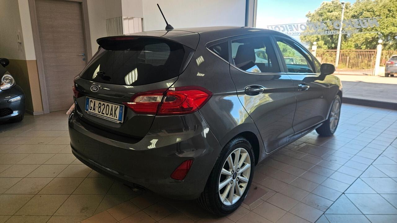 Ford Fiesta 1.1 75 CV GPL 5 porte Titanium