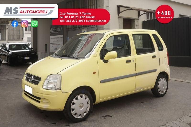 Opel Agila Opel Agila Agila 1.0 12v Club 5p.ti ANNO 2003