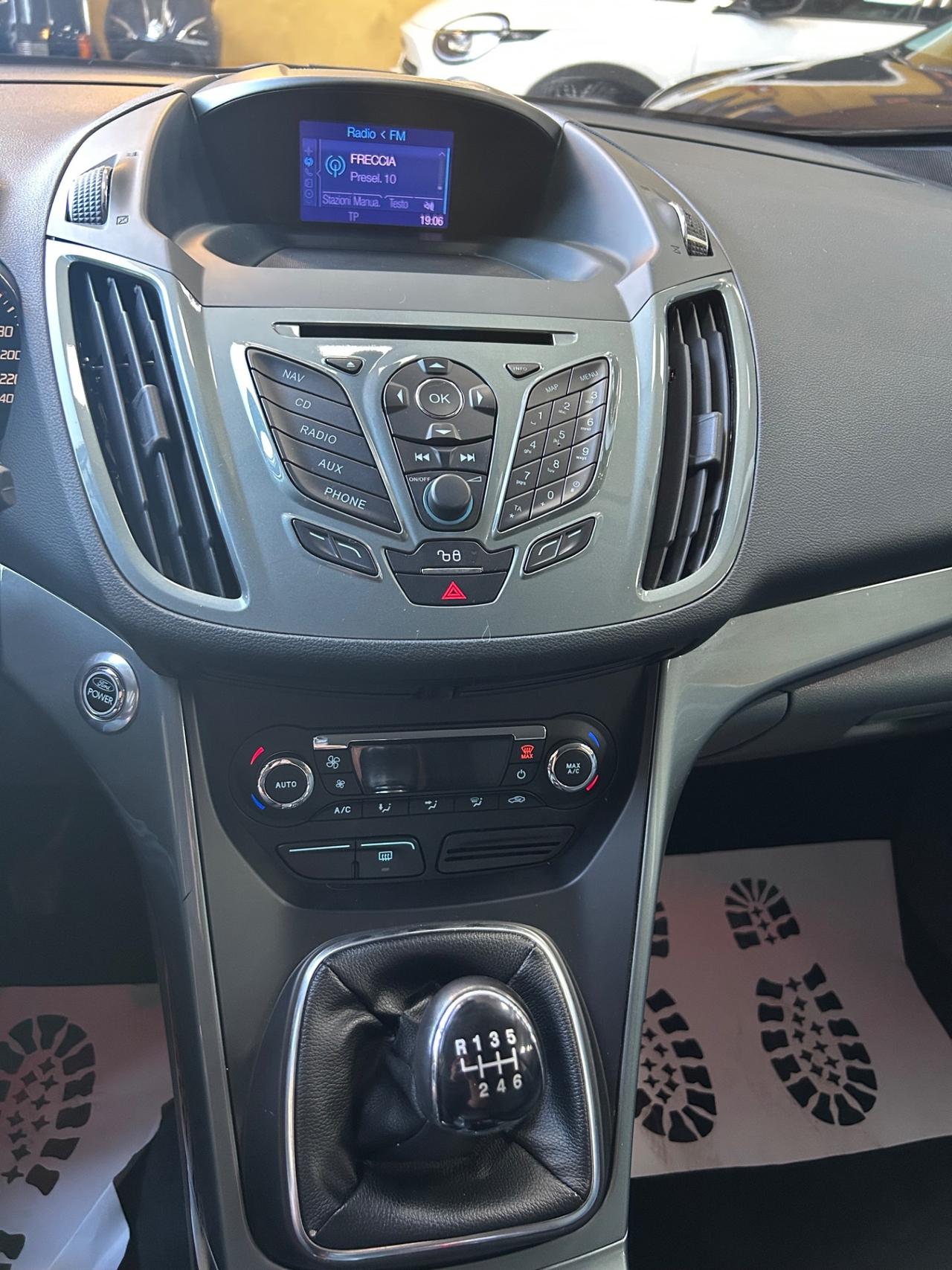 FORD C-MAX 1.6 Tdci 115 cv “TITANIUM” - 2014