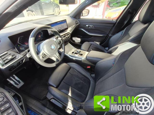 BMW 316 d 48V Touring Msport GARANZIA BMW