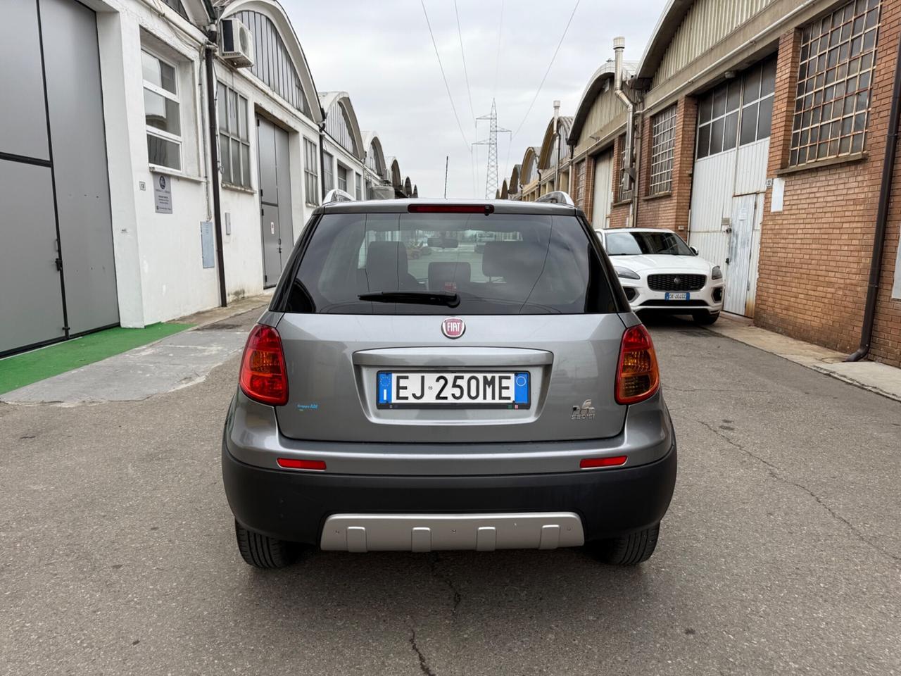 Fiat Sedici 1.6 16V 4x4 Emotion