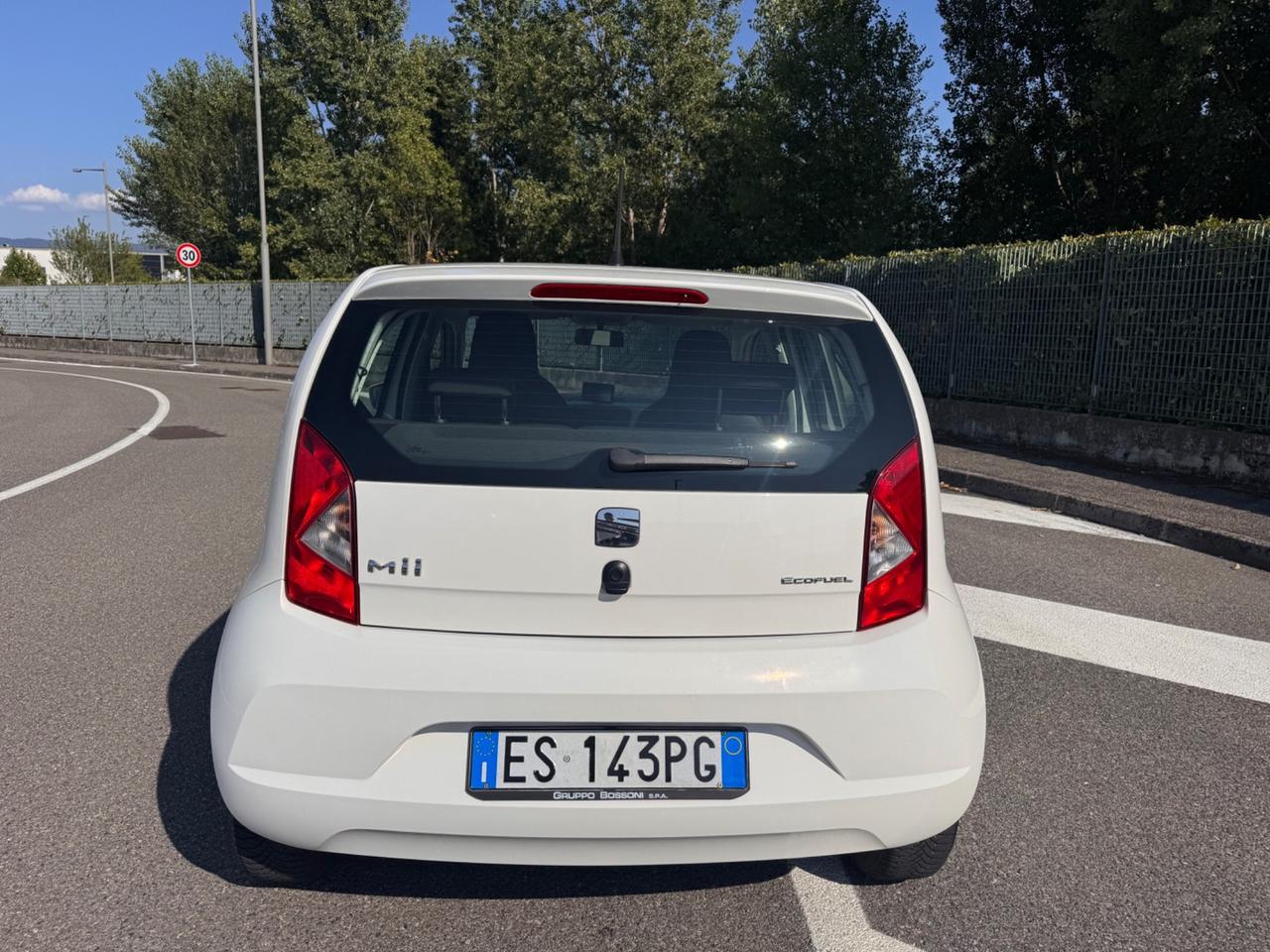 Seat Mii 1.0 benzina Metano, euro 5b, anno 2013, ok neopatentati