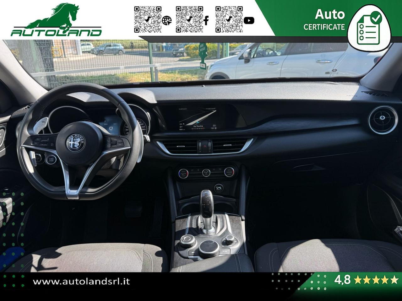 Alfa Romeo Stelvio 2.2 t Executive Q4 180cv auto