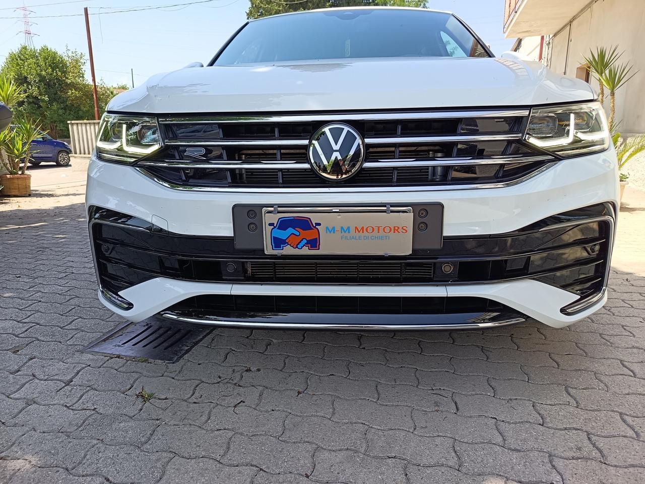 VOLKSWAGEN Tiguan 1.5 TSI 150 CV DSG R-Line ProMMo