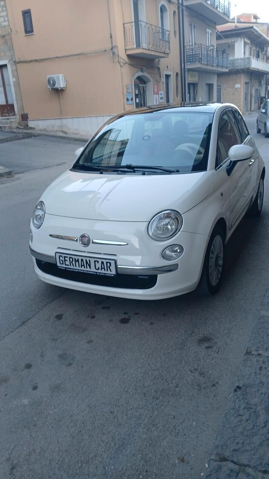 Fiat 500 1.2 Lounge 2009