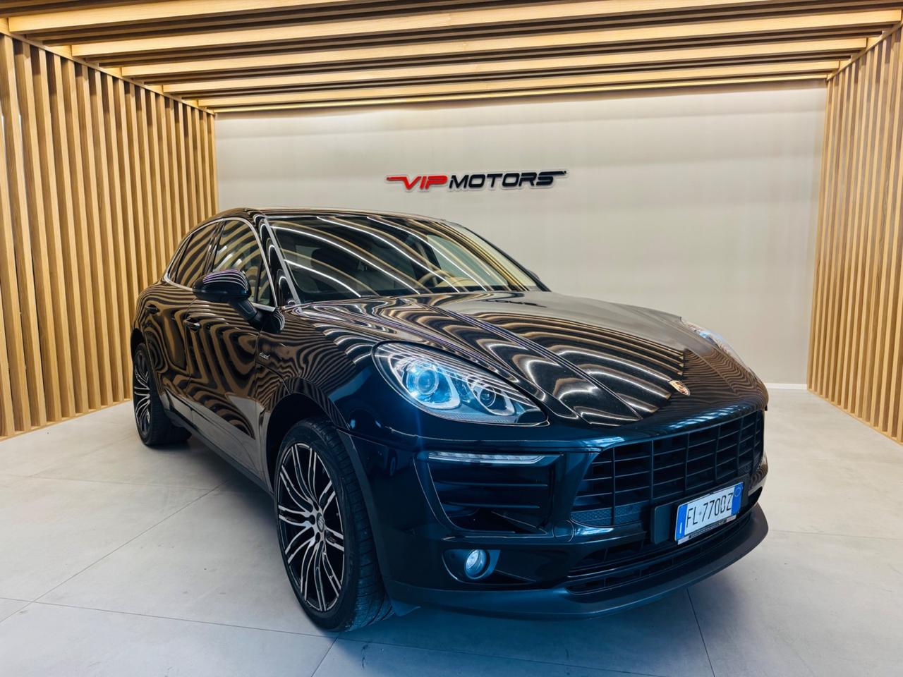Porsche Macan 3.0 S Diesel RESTLYNG 2017 FULL OPTIONALS GARANZIA TOTALE