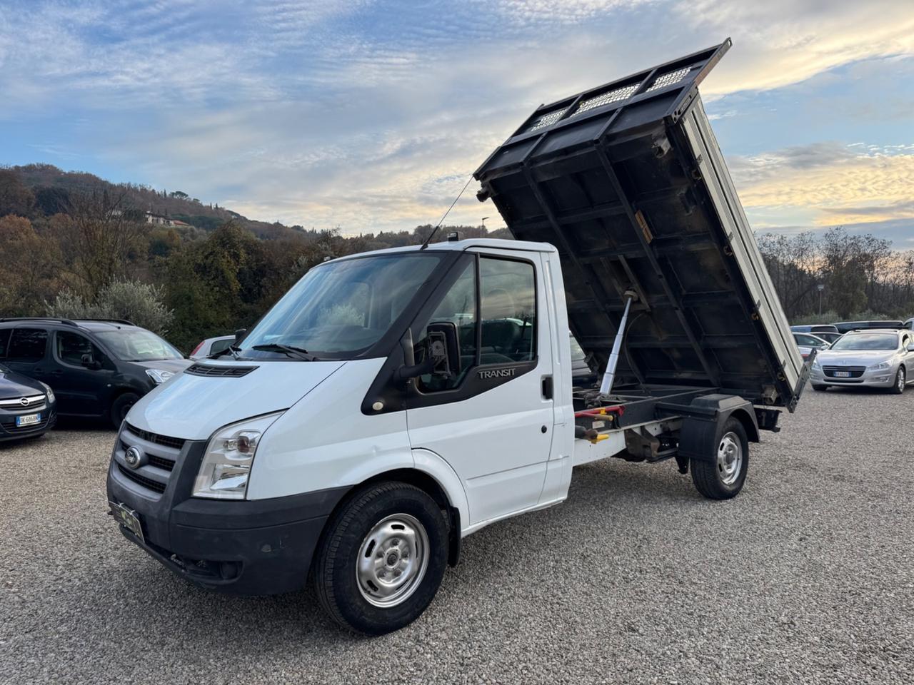 Ford Transit/Tourneo/Bus Transit 4x4 Ribaltabile