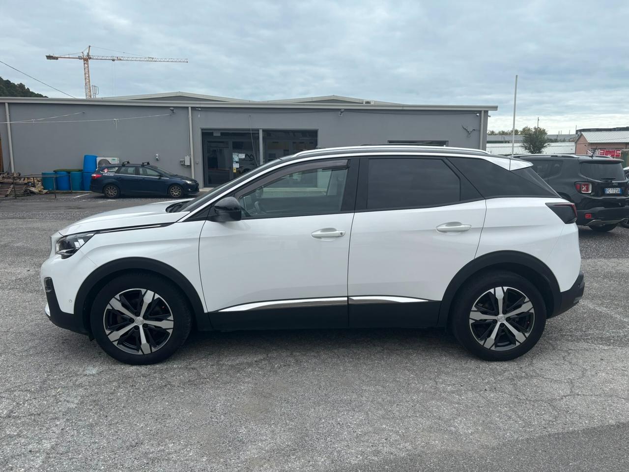 Peugeot 3008 BlueHDi 120 S&S EAT6 GT Line