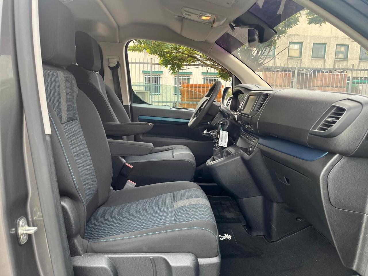Peugeot Traveller BlueHDi 115 S&S Standard Allure ** 8 POSTI** EURO6**