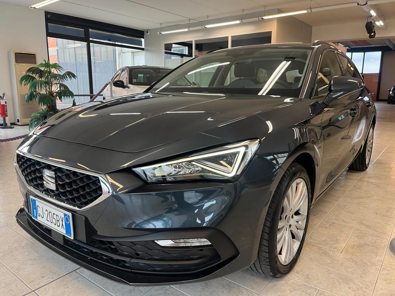 Seat Leon 2.0 TDI 150 CV DSG Business km 71590