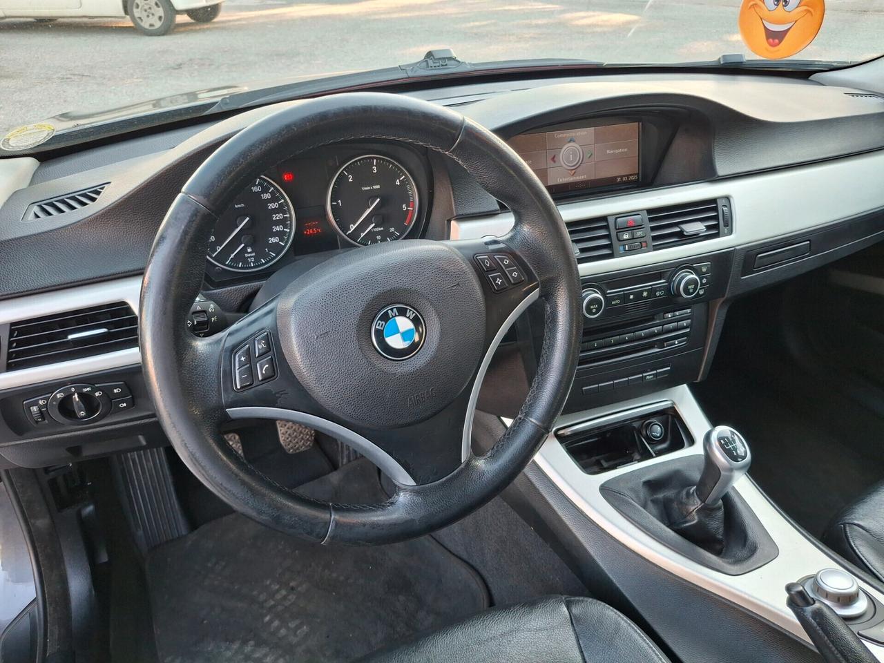 Bmw 318d cat Touring MSport-NAVIGATORE-PELLE-