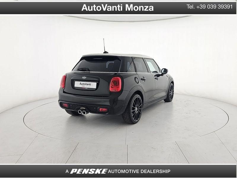 MINI Mini 5 porte Mini 2.0 Cooper S Hype 5 porte