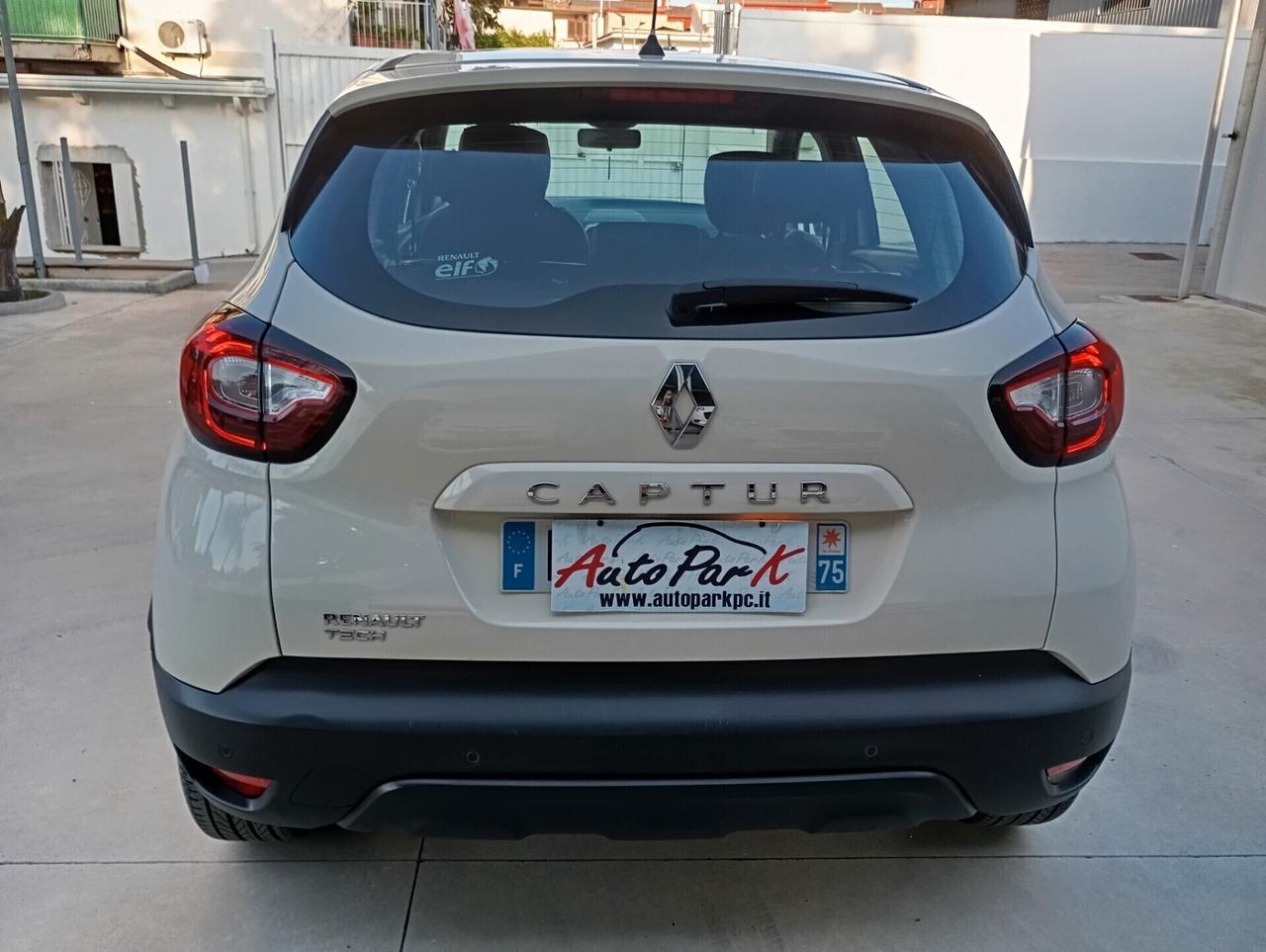 Renault Captur 1.5 dCi 90CV Business Aut.