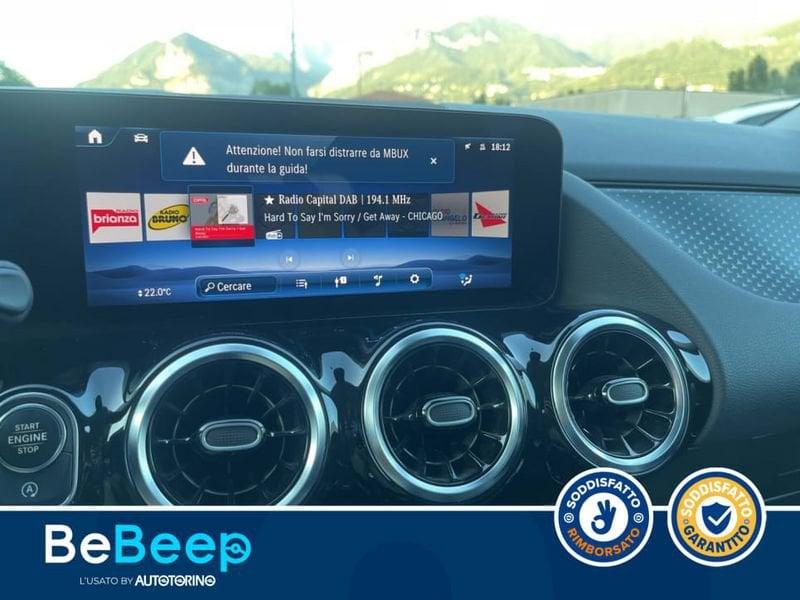 Mercedes-Benz GLA 200 D PROGRESSIVE ADVANCED AUTO
