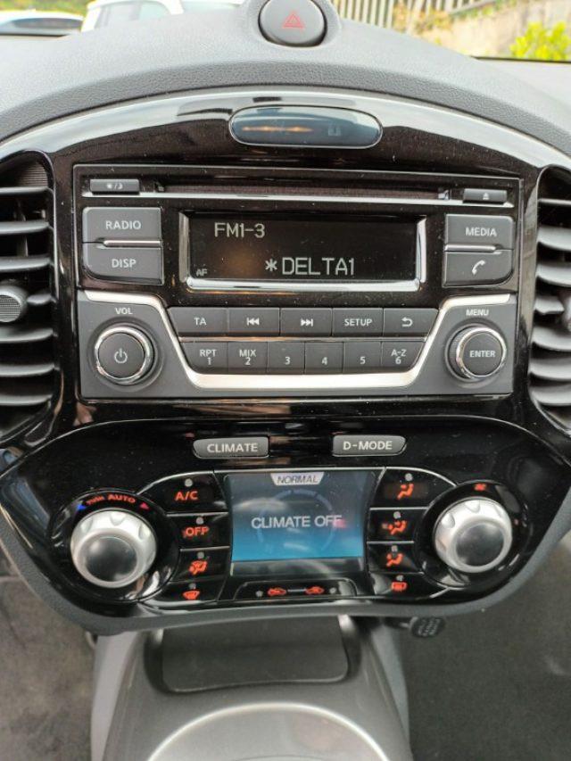 NISSAN Juke 1600 ACENTA GPL 113CV PDC VETRSCUR CLIMAUTO ITALIA