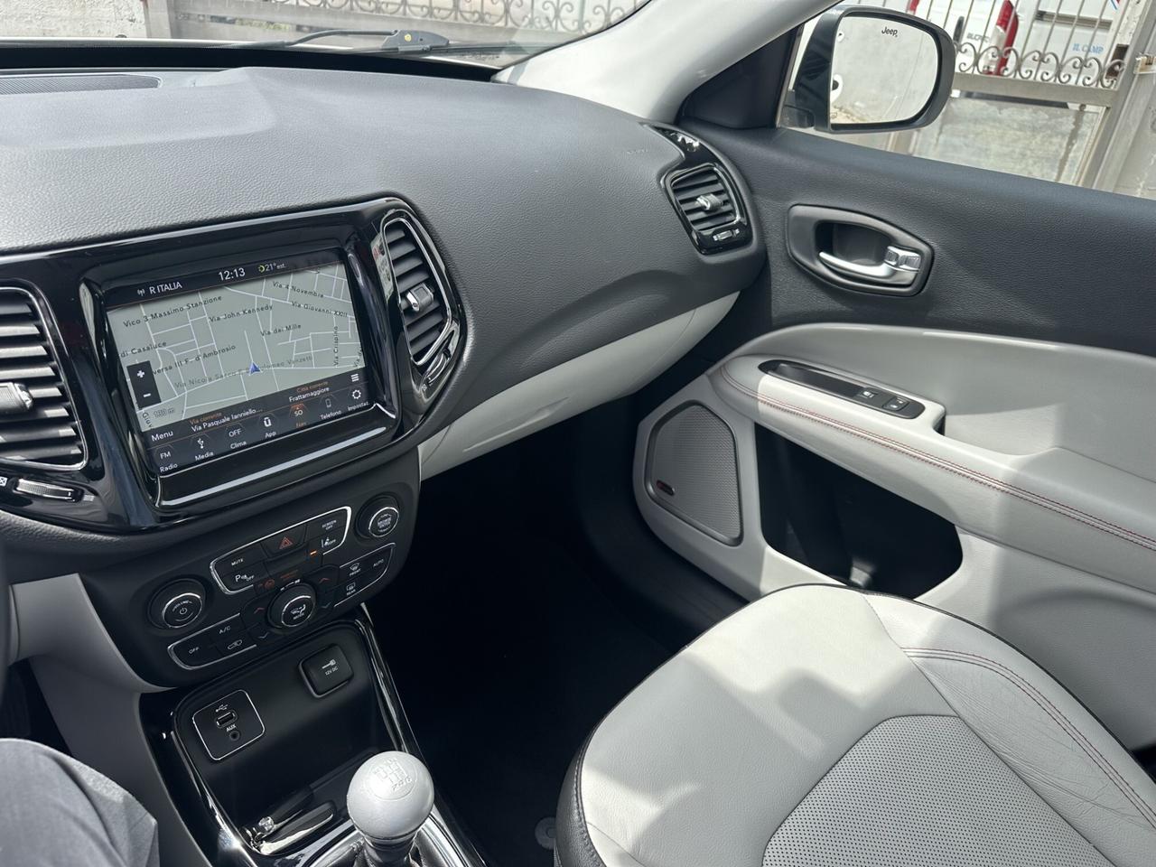 Jeep Compass 1.6 Multijet 120 Cv Limited Cerchi 19