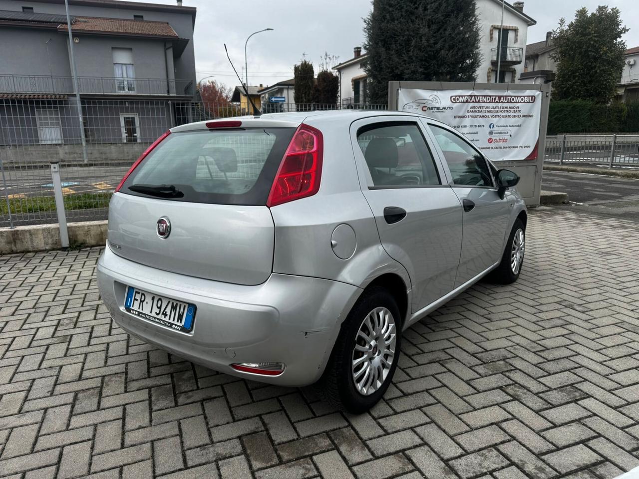Fiat Punto 1.4 8V 5 porte Easypower Street