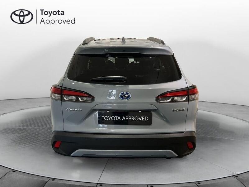 Toyota Corolla Cross Corolla Cross 2.0 Hybrid 197 CV E-CVT Lounge