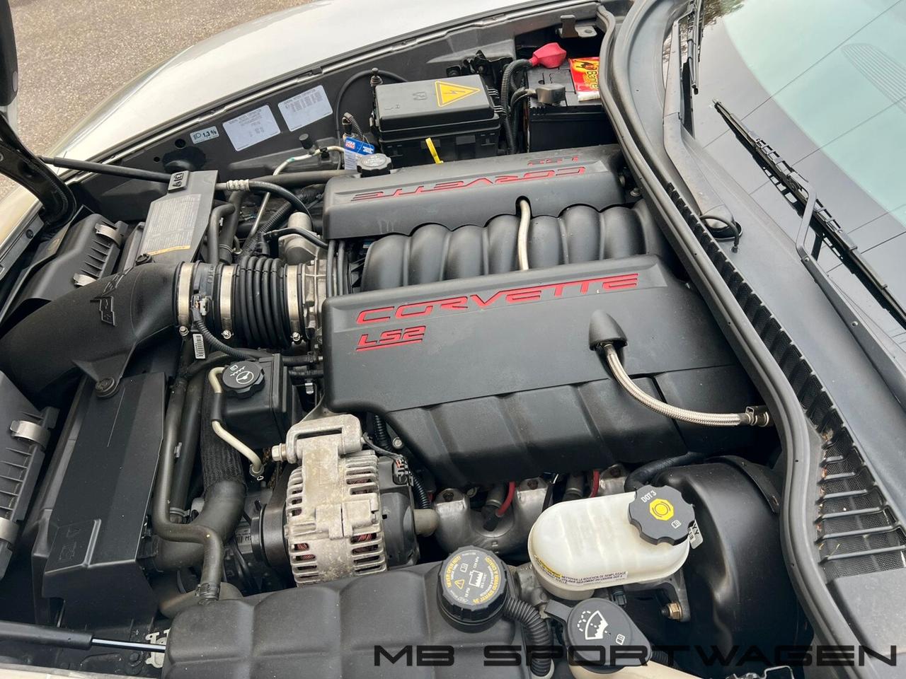 Corvette C6 Coupe 6.0 V8 TARGA - ASI EUROPEA PERFETTA