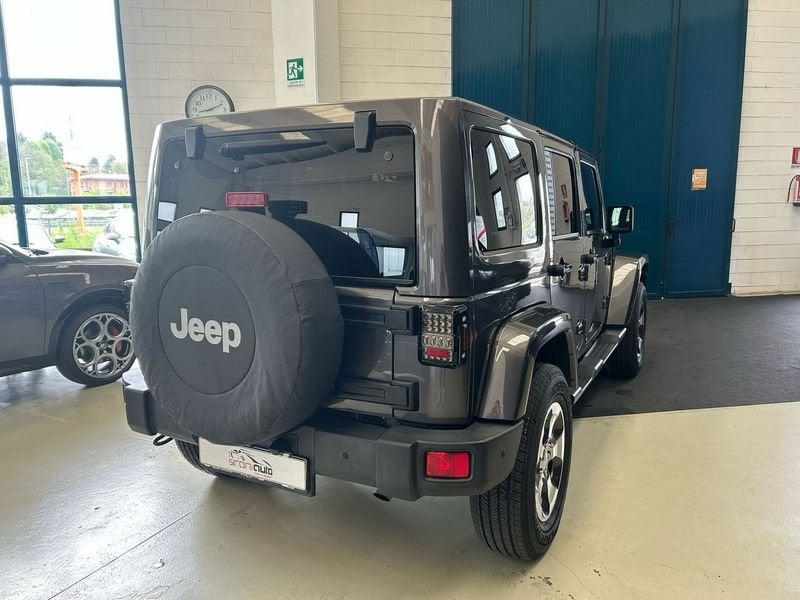 Jeep Wrangler Unlimited 2.8 CRD Sahara Auto