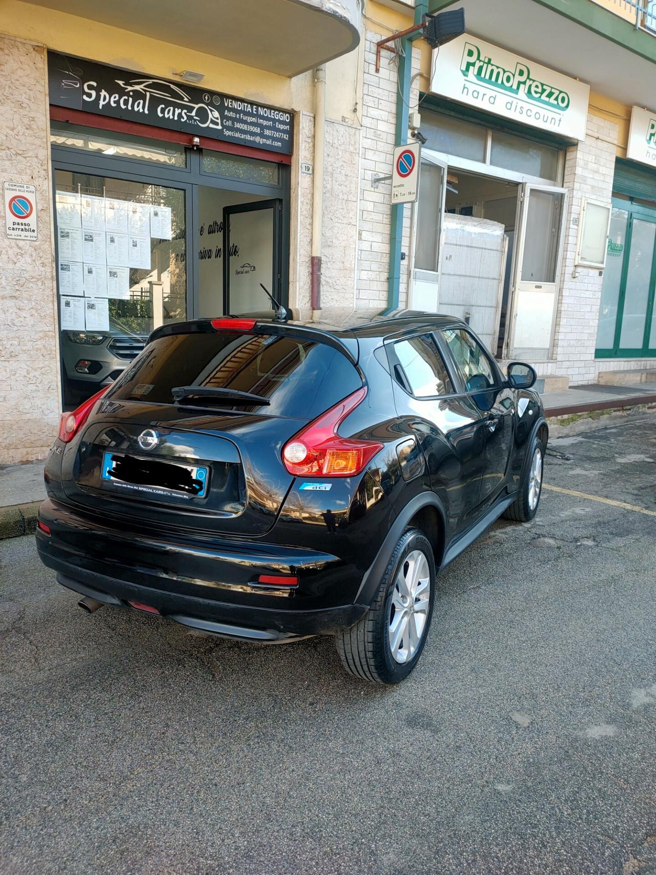 Nissan Juke 1.5 dCi n-tec