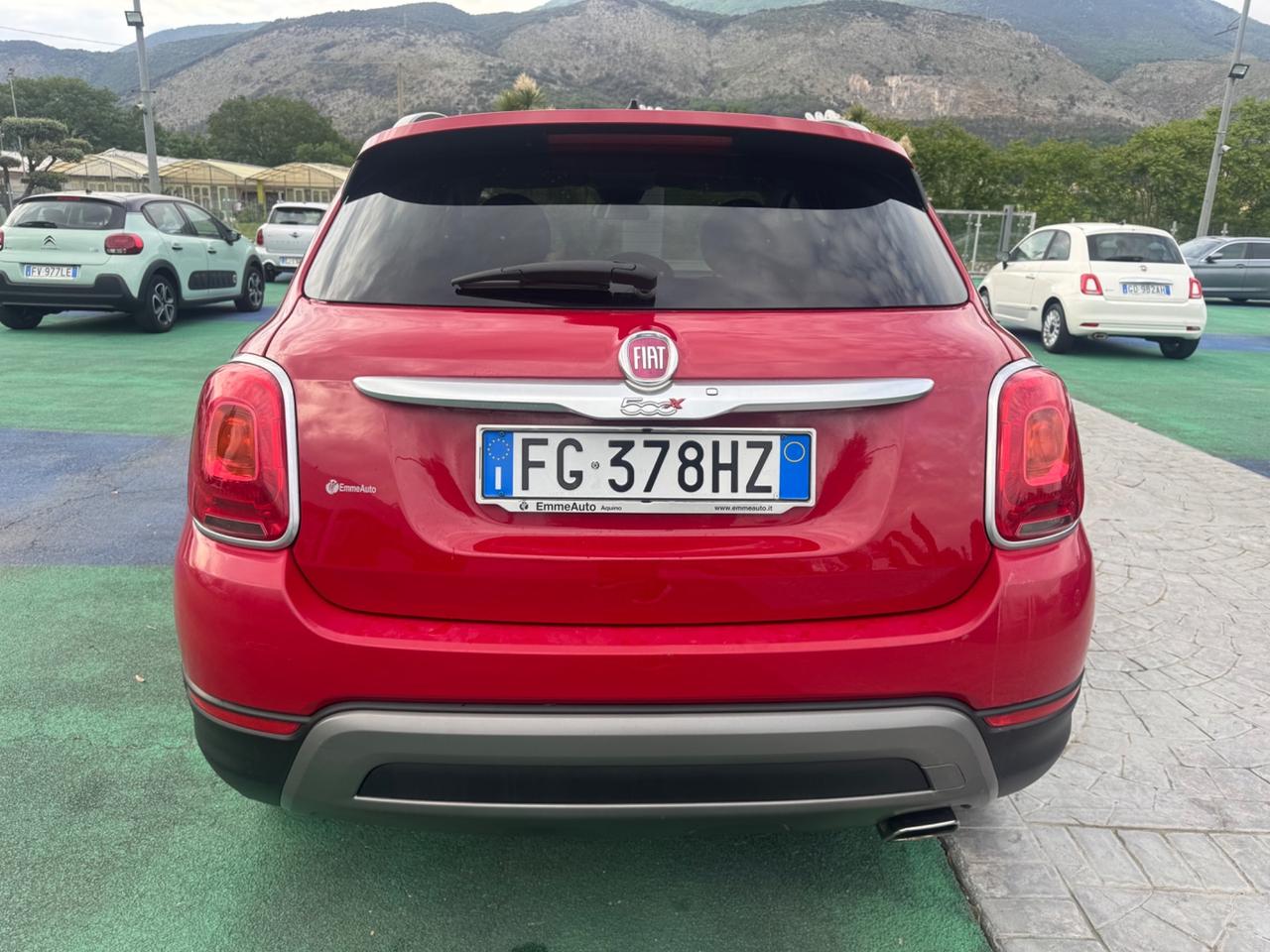 Fiat 500X 1.6 MultiJet 120 CV DCT Cross Plus